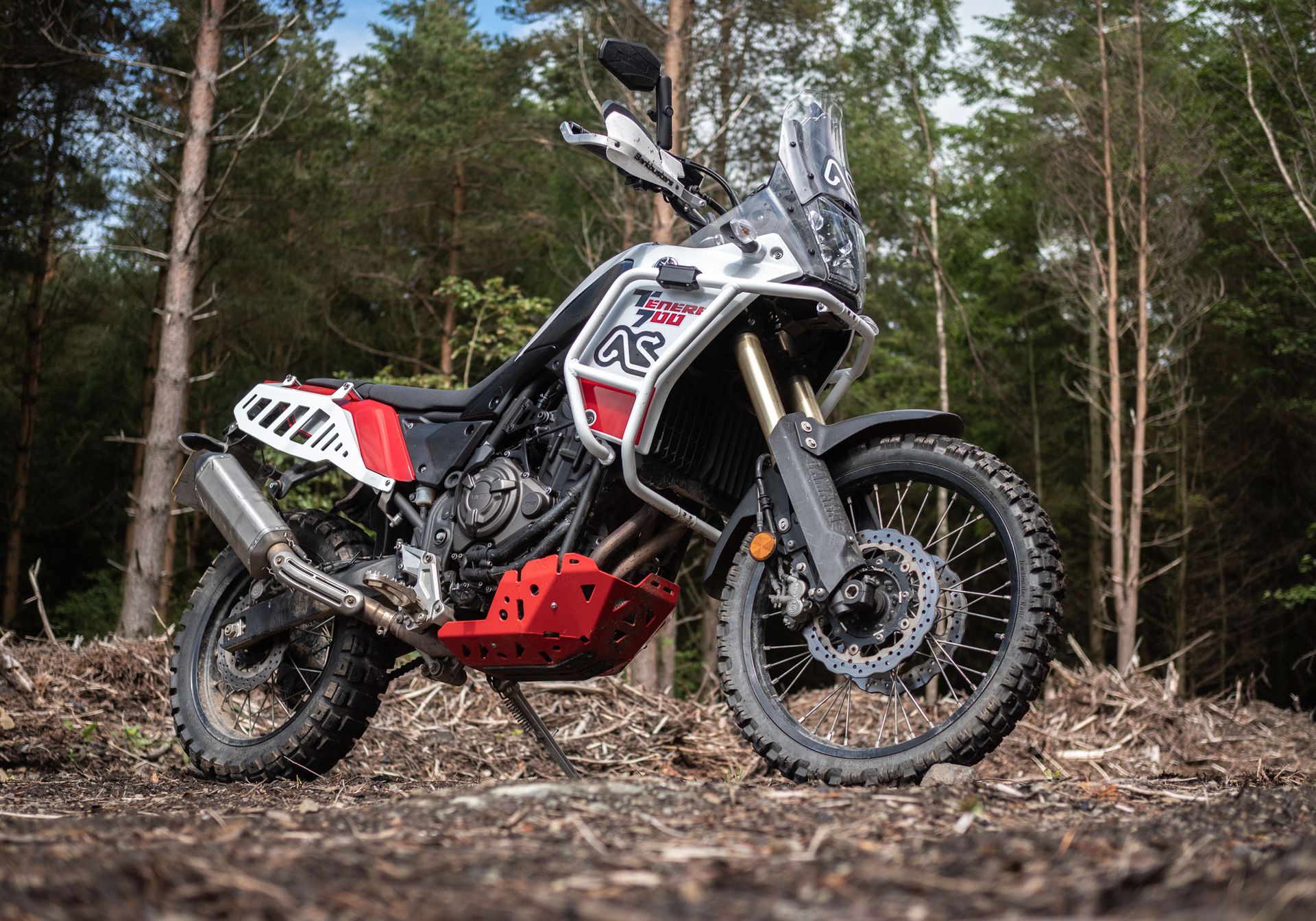 Adventure spec crash bars tenere 700