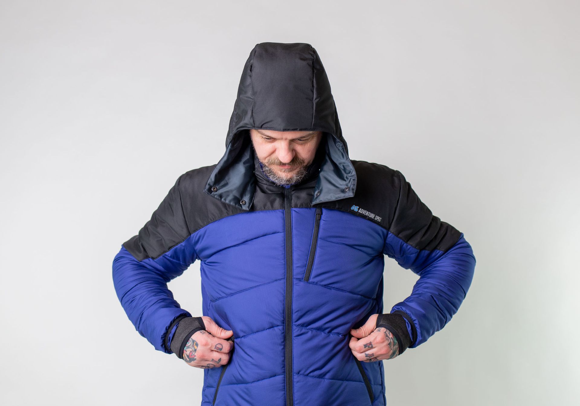 The new colour Baltic Insulated Jacket | Adventure Spec US