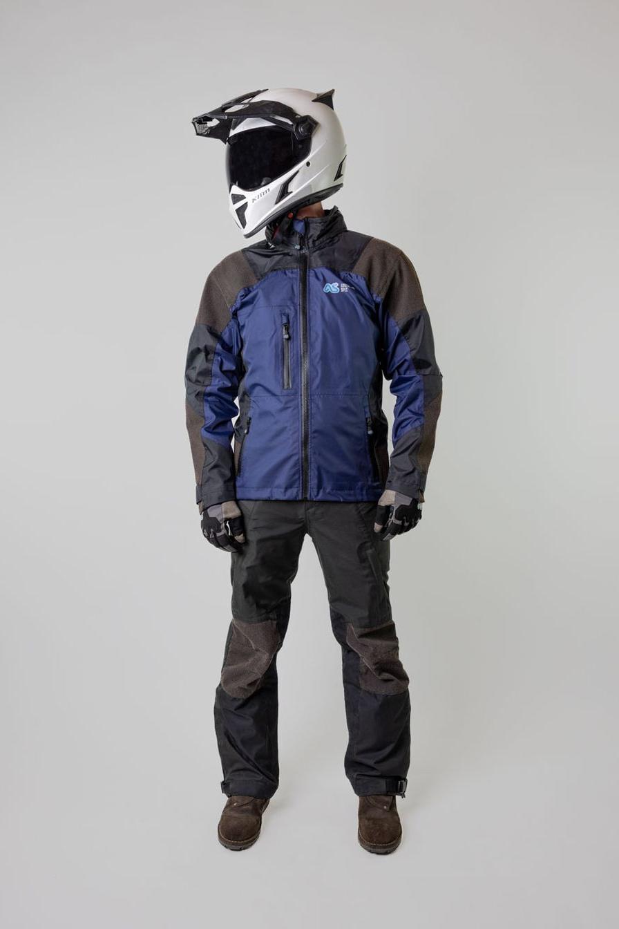 adventure spec the singletrack pant waterproof overpant motorcycle trousers motorbike pant off road biker wet conditions rain water repellency singletrack jacket