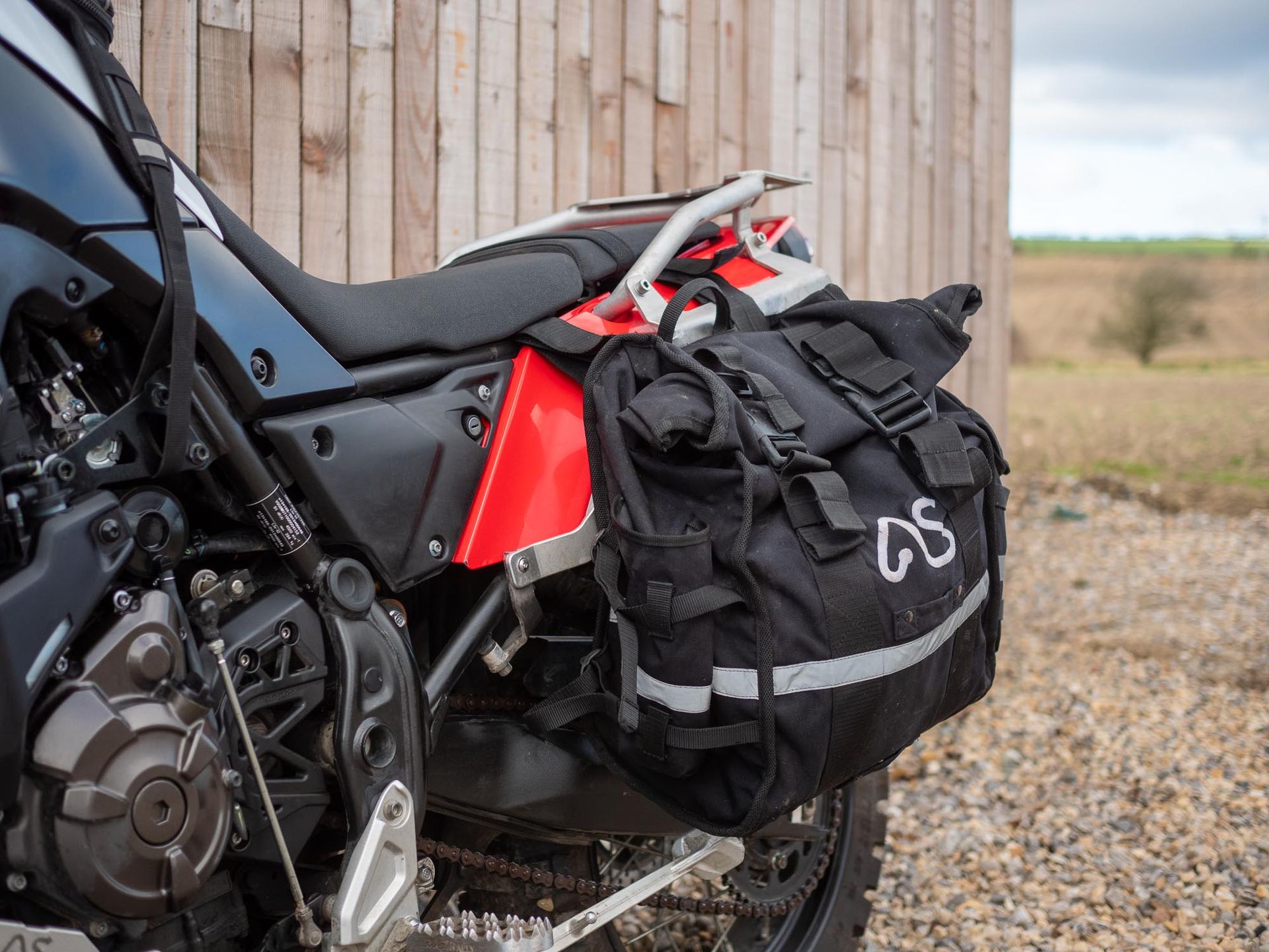 tenere 700 soft panniers