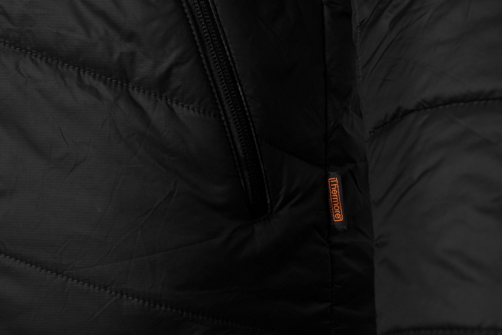 Baltic Insulated Jacket Black