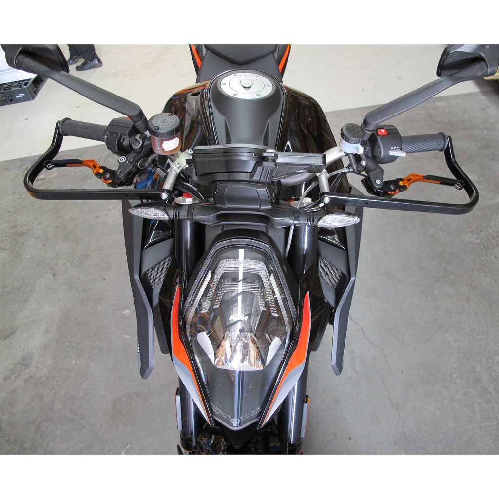 ktm duke 790 handguards