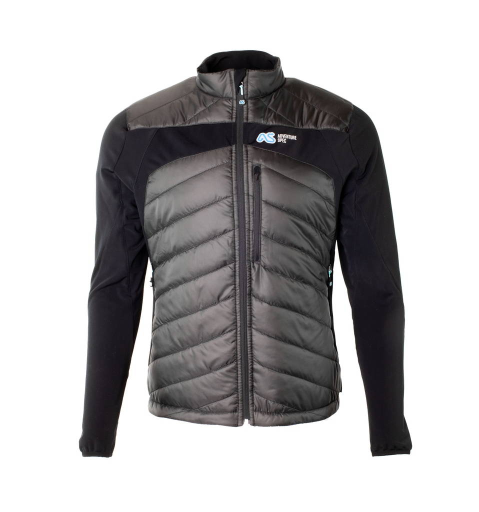 Baltic Hybrid Jacket Black