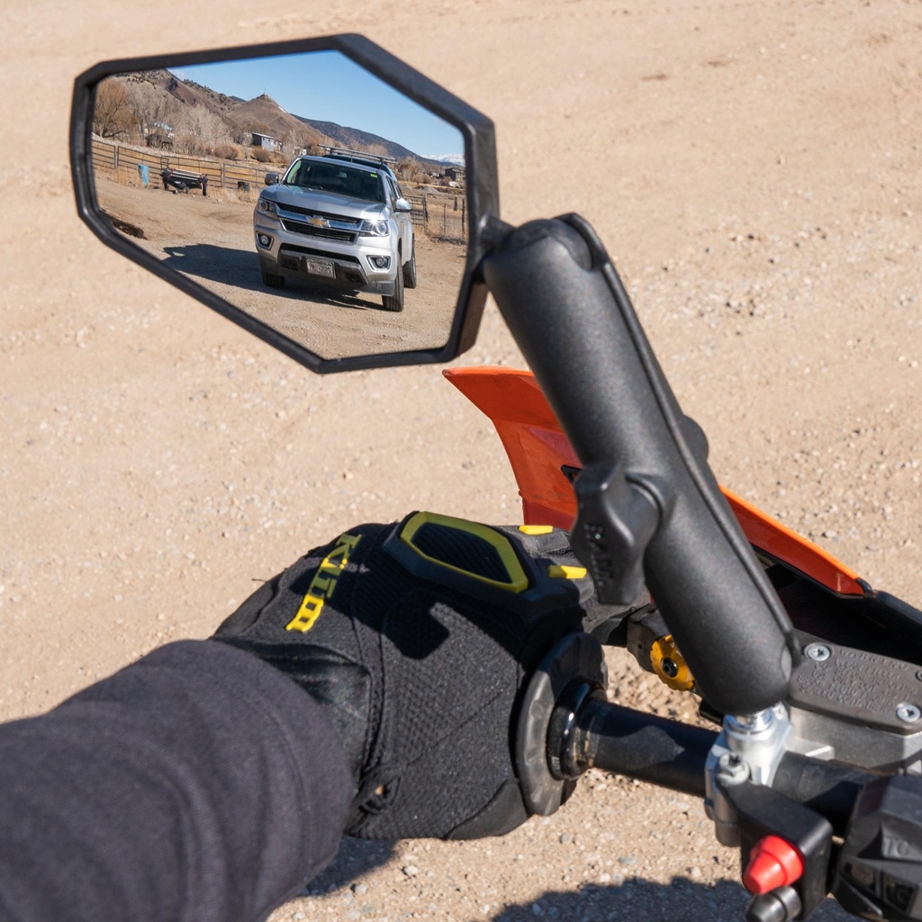 dual sport motorcycle mirrors