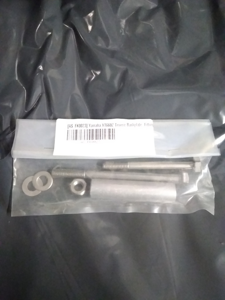 Yamaha XT660Z Tenere Bashplate Fitting Kit