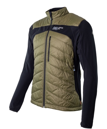 Baltic Hybrid Jacket Moss